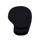 thumbnail image 1 of Alfombrilla de ratón con reposamuñecas ergonómico, alfombrilla de ratón con relleno de espuma viscoelástica, texturizada, resistente al desgaste, lavable, negra kaili Sencillez, 1 of 5