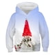 thumbnail image 3 of Sudadera con capucha con estampado de Papá Noel y árbol de Navidad de dibujos animados para niños, divertida, para primavera y otoño, informal, de manga larga, 3 of 5