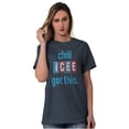 thumbnail image 3 of Official Icee Logo Chill I Got This Unisex Plus Size Graphic Tee Brisco Brands 2X, 3 of 4