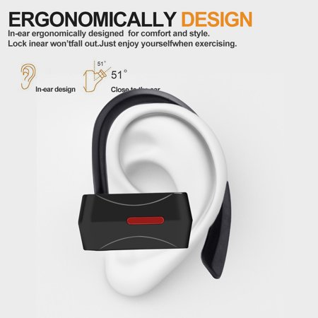 earbuds tws d02 headphone earphones stereo wireless true sport light