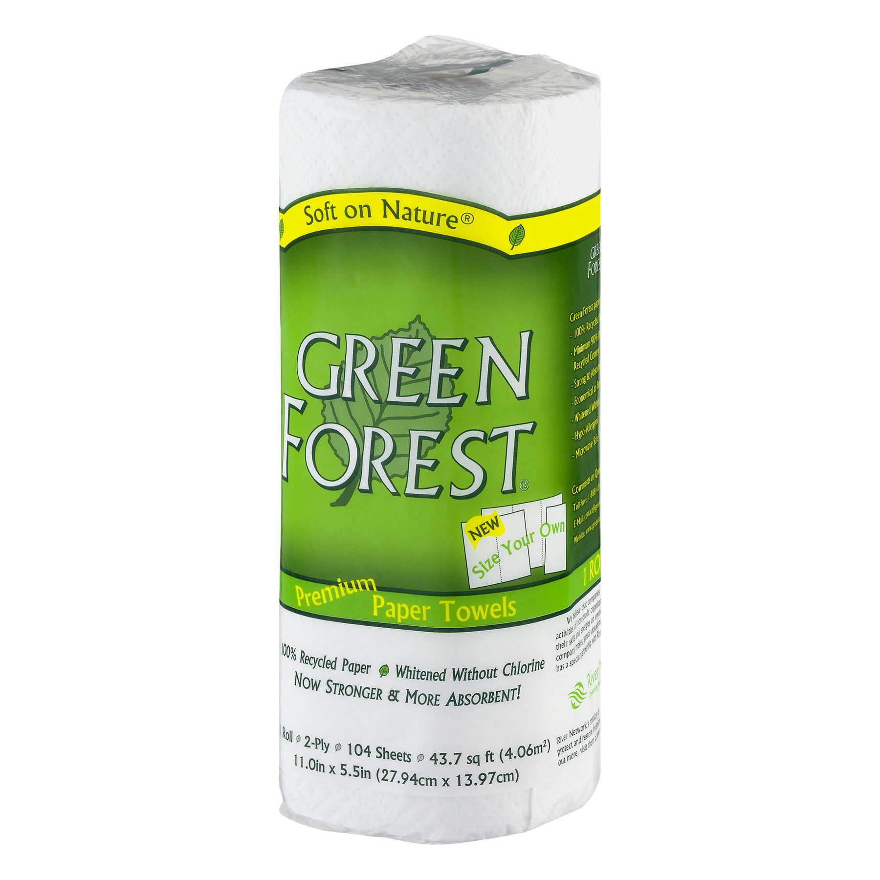 PAPER TOWELS WHT 104CT Pack of 30