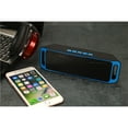 thumbnail image 1 of WESIEVYA USB Flash Drive Speaker With Stereo Sound Plastic Blue 1Set, 1 of 8