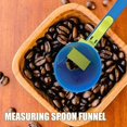 thumbnail image 5 of Measuring Spoon Funnel for Protein Powder Cooking Ingredient Sliding Scooper, 5 of 5