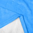 thumbnail image 5 of Gifts for Mom Robes for Women Fleece House Coat Oversized Kimono Women's Sleepwear Spa Womens Bathrobe Sky Blue, 5 of 9