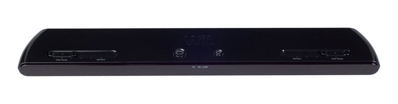 Power A Ultra Wireless Sensor Bar For Nintendo Wii Wii U Black Open Box Like New Walmart Com Walmart Com