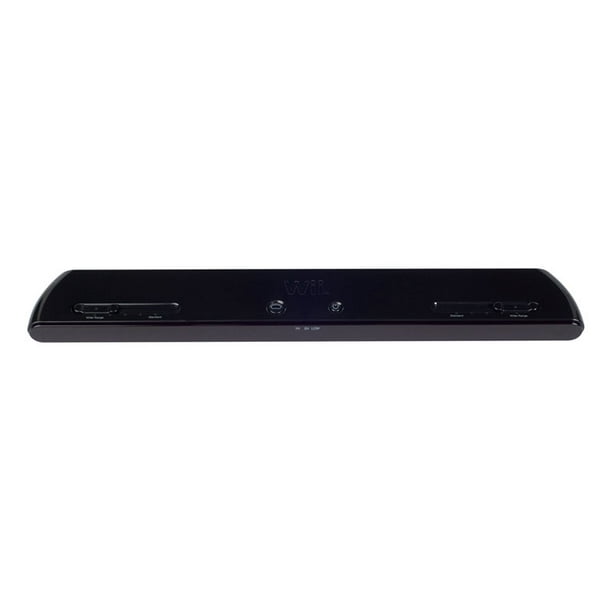 Power A Ultra Wireless Sensor Bar For Nintendo Wii Wii U Black Open Box Like New Walmart Com Walmart Com