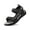 Grey, variant on Kids Sandals Size 4C Children's Summer Fashion Solid Color Open Toe Sandals Breathable Comfortable Shoes 9-9.5 Years