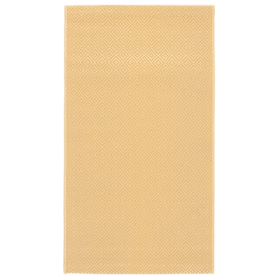 SAFAVIEH Courtyard Madeline Geometric Indoor/Outdoor Area Rug, Gold/Gold, 2' x 3'7"