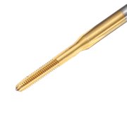 Metric Thread Tap M2 x 0.4 H2 80mm Straight Flute Tapping Repair Tool