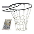 thumbnail image 1 of Red Cadena Baloncesto Metal Reutilizable para Aro, 1 of 9