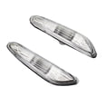 thumbnail image 2 of Pair Of Side Marker Light Turn Indicator Lamp For Bmw E46 E60 E61 E83, 2 of 9