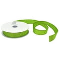 thumbnail image 2 of HOMEFORD Christmas Flat Glitter Wired Ribbon, 7/8-inch, 10-yard, Lime, 2 of 3