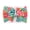 w93# A928, variant on Toddler Baby Girls Headband Solid Color Soft Headwrap Cute Bow Elastic Hairbands Photography Travel Party Birthday Wedding Fashionable Hair Accessories 3 Pcs Sets,Watermelon Red,0-36 Months