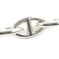 thumbnail image 4 of Pre-Owned HERMES 2023 23G445296 Chaine d'Ancre GM 16-link chain bracelet in AG925 silver, with..., 4 of 6