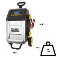 thumbnail image 3 of Cargador de batería STANLEY BC200F 40A con mantenedor y arranque de 200A, 3 of 3