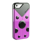 Qmadix LoveBug Case for Apple iPhone SE, 5, 5S - Pink