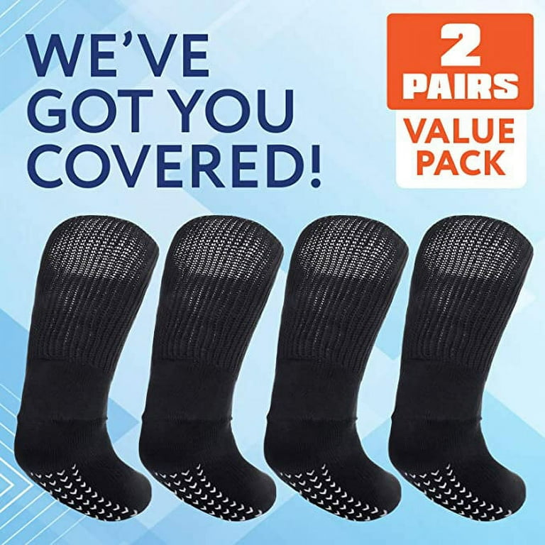 Men's non skid socks extra large new arrivals