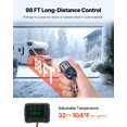 thumbnail image 4 of Calentador de aire diesel VEVOR 8kW DC12-24V con control remoto, 4 of 9