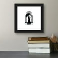 thumbnail image 2 of Gallery Pops Wednesday - Little Storm Cloud Wall Art, Black Framed Version, 12" x 12", 2 of 5