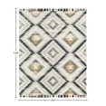 thumbnail image 3 of Soleil BR30A Kilim Gold Tribal Moroccan ivory Area Rug, 8'9"x12', 3 of 10