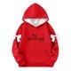thumbnail image 2 of Camiseta de manga larga con lazo para niños, cuello redondo liso, parte superior lisa, adecuada para niños y niñas, sudadera con capucha para niñas, parte superior de poliéster, 2 of 6