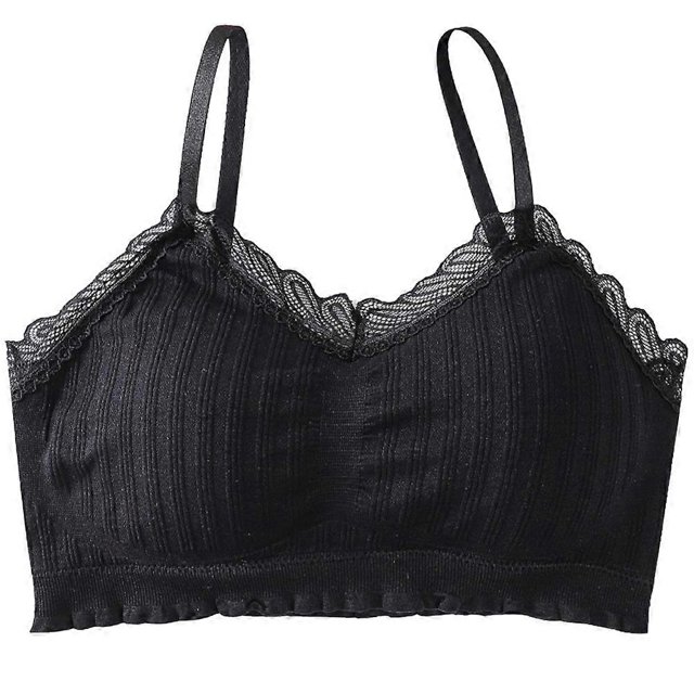 Black Tube Tops For Women 1Pcs Traceless Lingerie Top Ergonomic Design Breathable For Summer Use