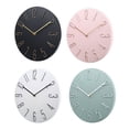thumbnail image 4 of 12In Minimalist Analog Quartz Wall Clock Large Number Wall Clock Home Decoration, 4 of 5