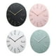 thumbnail image 5 of Reloj de pared de cuarzo analógico minimalista Lierteer de 12 pulgadas, reloj de pared con números grandes, decoración del hogar, blanco, 5 of 6
