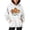 White, variant on Gyujnb Halloween , Women Halloween Sweatshirt Pumpkin Print Long Sleeve Casual Pocket Pullover Hoodie, Halloween Party Favors