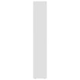 thumbnail image 3 of vidaXL Book Cabinet White 36x30x171 cm Engineered Wood, 3 of 5