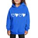 thumbnail image 1 of Sudaderas con capucha para niños y niñas, sudaderas casuales de manga larga, lindas sudaderas de gran tamaño con bolsillo de polar, chaquetas para niñas, 1 of 4