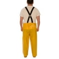 thumbnail image 2 of Tingley Rain Bib Overall,Unrated,Yellow,L O22007, 2 of 8