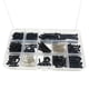 thumbnail image 2 of Kit de tornillos para guitarra, kit de bricolaje para guitarra, surtido de 13 tipos, juego de 258 tornillos para guitarra eléctrica negro, 2 of 6