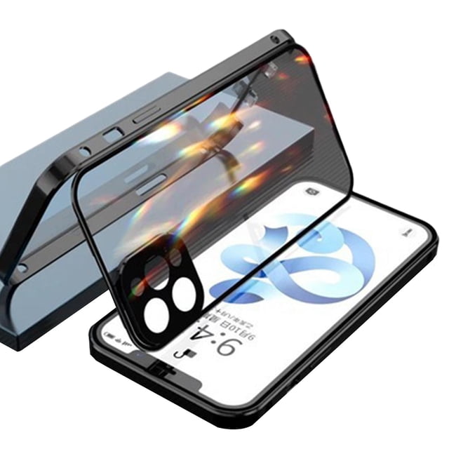 Funda protectora flexible y resistente que absorbe los golpes para teléfonos. para 12Promax Black