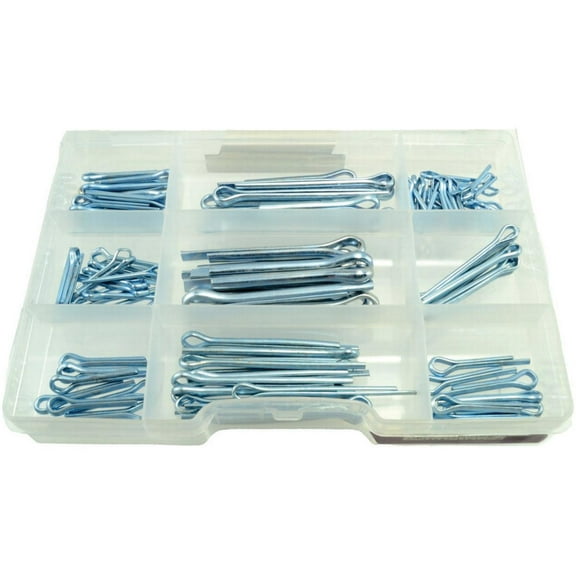 Midwest Fastener Corp Dc Cotter Pin Assortment Kit 11212