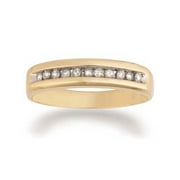 Men's 1/5 Carat Diamond Ring