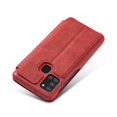 thumbnail image 6 of Dteck Folio Wallet Case For Samsung Galaxy A21S, Lightweight PU Leather Magnetic Flip Stand Case Hard Protective Cover,Red, 6 of 9