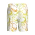 thumbnail image 2 of Haiem Lemon Potatoes Men's Pajama Short with Soft Woven Cotton Elastic Waistband Sleep Short-4X-Large, 2 of 9
