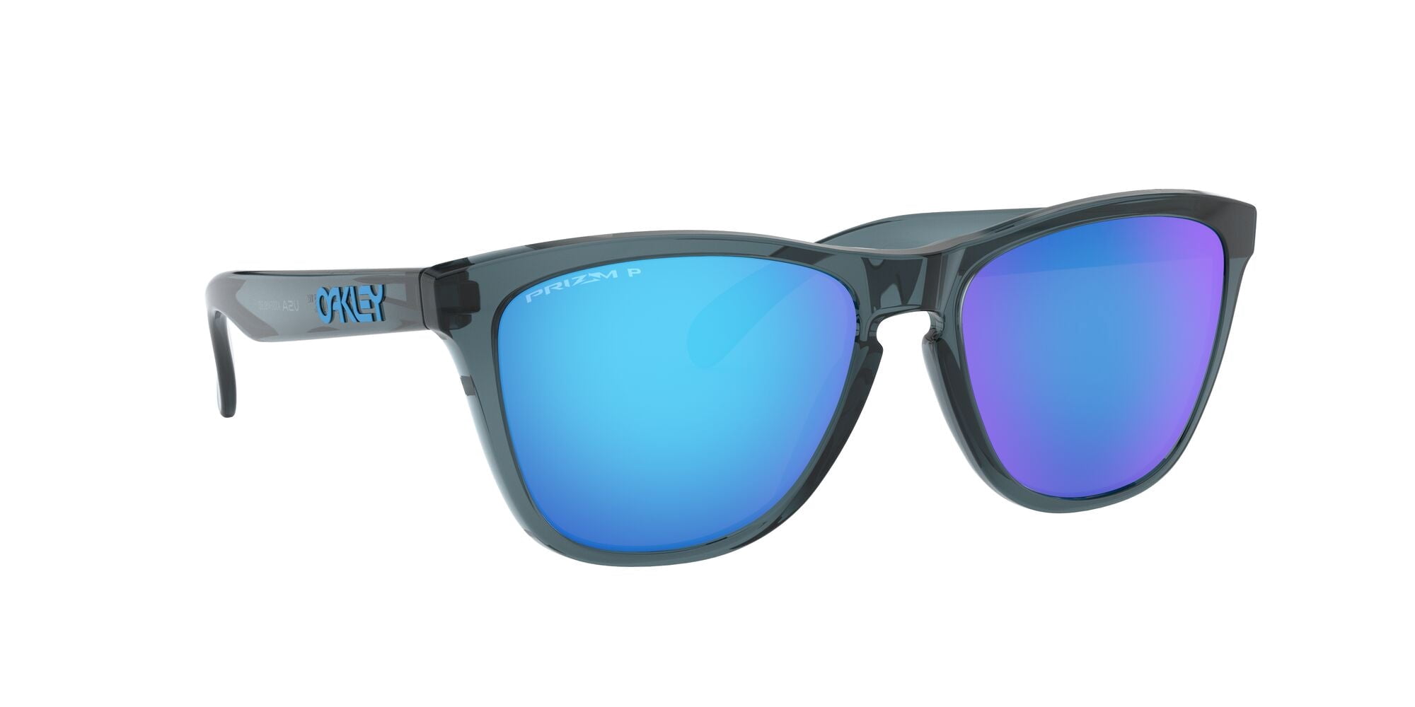 Oakley Sunglasses Frogskins Matte Clr w/Torch Irid Sunglasses Oakley OO9289 Frogskins™ Hybrid | Free Shipping  main image 3