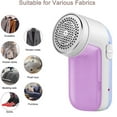 thumbnail image 3 of Fabric Shaver Defuzzer,Rechargeable Lint Remover, Electric Sweater Shaver with Replaceable Stainless Steel Blade, 3 of 5