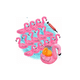 thumbnail image 1 of 15pzs Portavasos Flamingo Inflable Fiesta Alberca Bebidas, 1 of 3