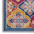 thumbnail image 5 of Nourison Persian Vintage PRV06 Navy/Orange/Magenta Indoor Area Rug - 7'10X9'10, 5 of 7