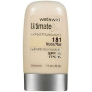 Wet N Wild: Ultimatesheer 181 Nude Tinted Moisturizer, 1 fl oz