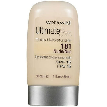 Wet N Wild: Ultimatesheer 181 Nude Tinted Moisturizer, 1 fl oz