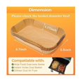 thumbnail image 2 of Liners, Non-stick Parchment Liners, Paper Liners For Ninja Foodi Dz201, Dz401, Fg551 Accessories, 2 of 5