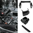 thumbnail image 1 of Organizador de consola central DIAMOOKY de 4 piezas para Jeep Wrangler, 1 of 7