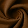 thumbnail image 5 of UTSJKR Womens Fashion Lapel Sweatshirts Side Button Collar Trendy Sweatshirt Casual Solid Color Loose Fit Athletic Shirts Brown S, 5 of 7