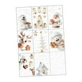 thumbnail image 1 of 9 Pegatinas Navideñas para Ventanas Strade Fareast Limited Estilo B Material PVC, 1 of 8