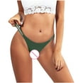 thumbnail image 4 of Birdeem Culotte String Taille Basse Transparente Aguichant Mode pour Femmes, 4 of 6