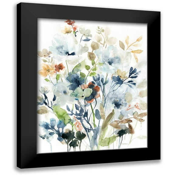 Robinson, Carol 12x14 Black Modern Framed Museum Art Print Titled - Holland Spring Mix